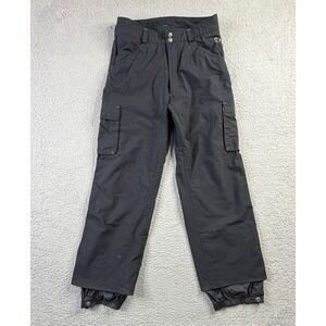 VTG Burton Bio-Lite Storm-Lite Snowboard Ski Pants Cargo Made In Taiwan Mens L